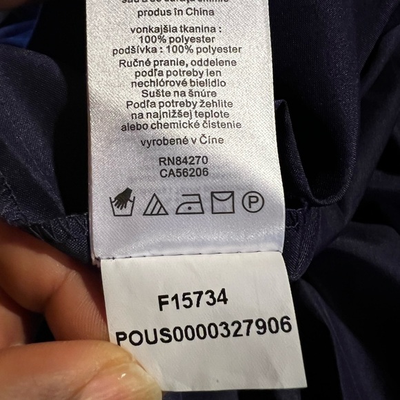 David’s Bridal purple one shoulder gown size 6 - Picture 8 of 10